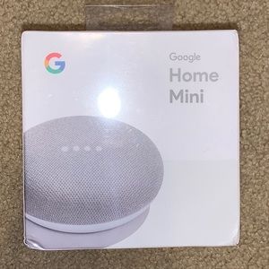 BRAND NEW GOOGLE HOME MINI